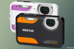Review Pentax Optio WS80: Small but cool