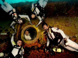 Asteroid Mission Under the Ocean